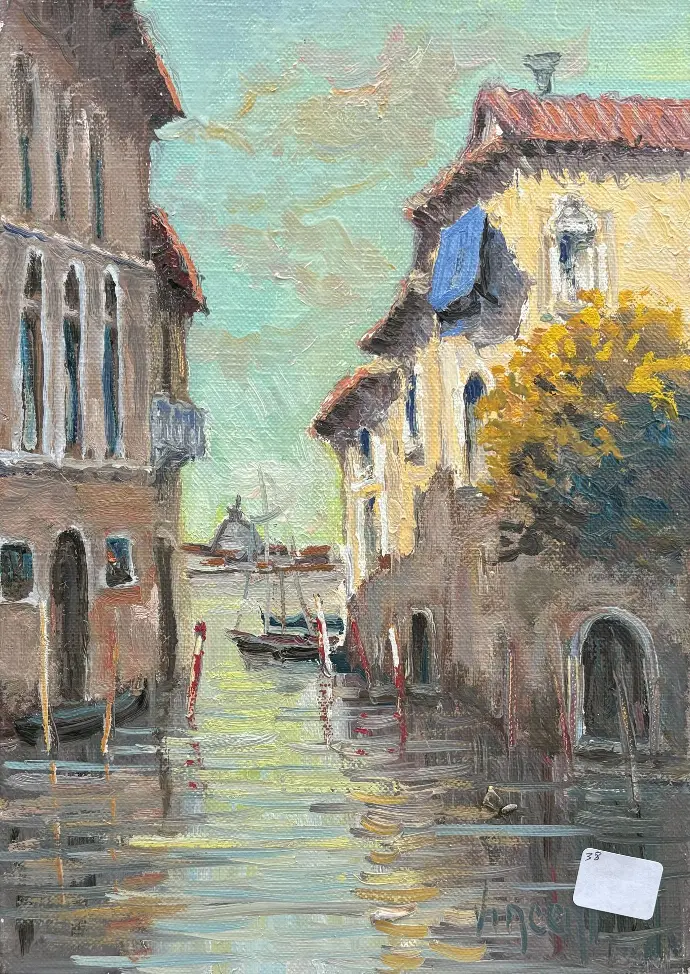 Lumière du matin - Venise