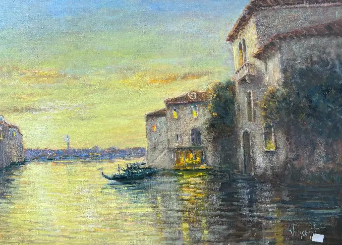 Vers la lagune - Venise