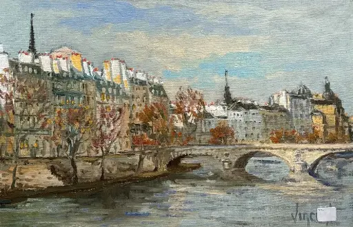 Ile Saint Louis - Paris