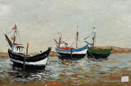 Les bateaux de Marie